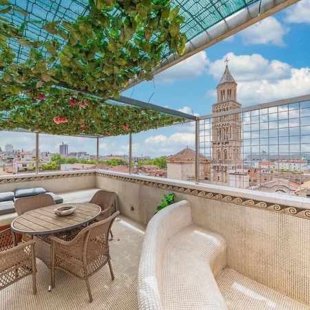 Augubio Penthouse Apartamento Split Exterior foto