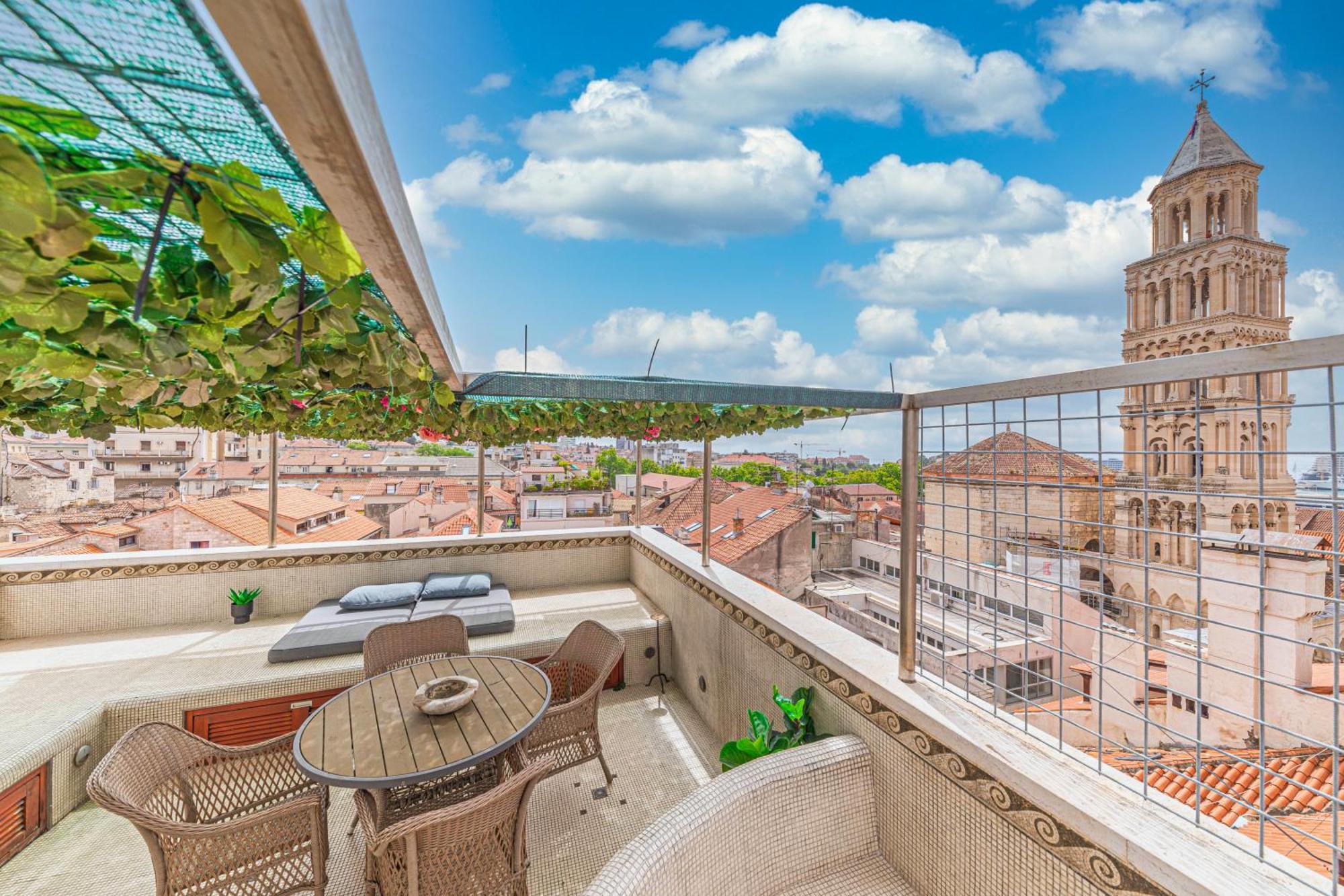 Augubio Penthouse Apartamento Split Exterior foto