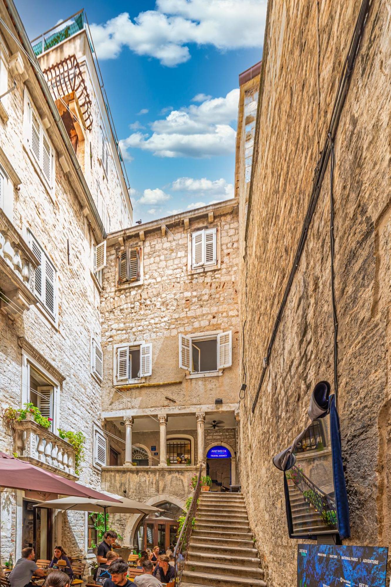 Augubio Penthouse Apartamento Split Exterior foto