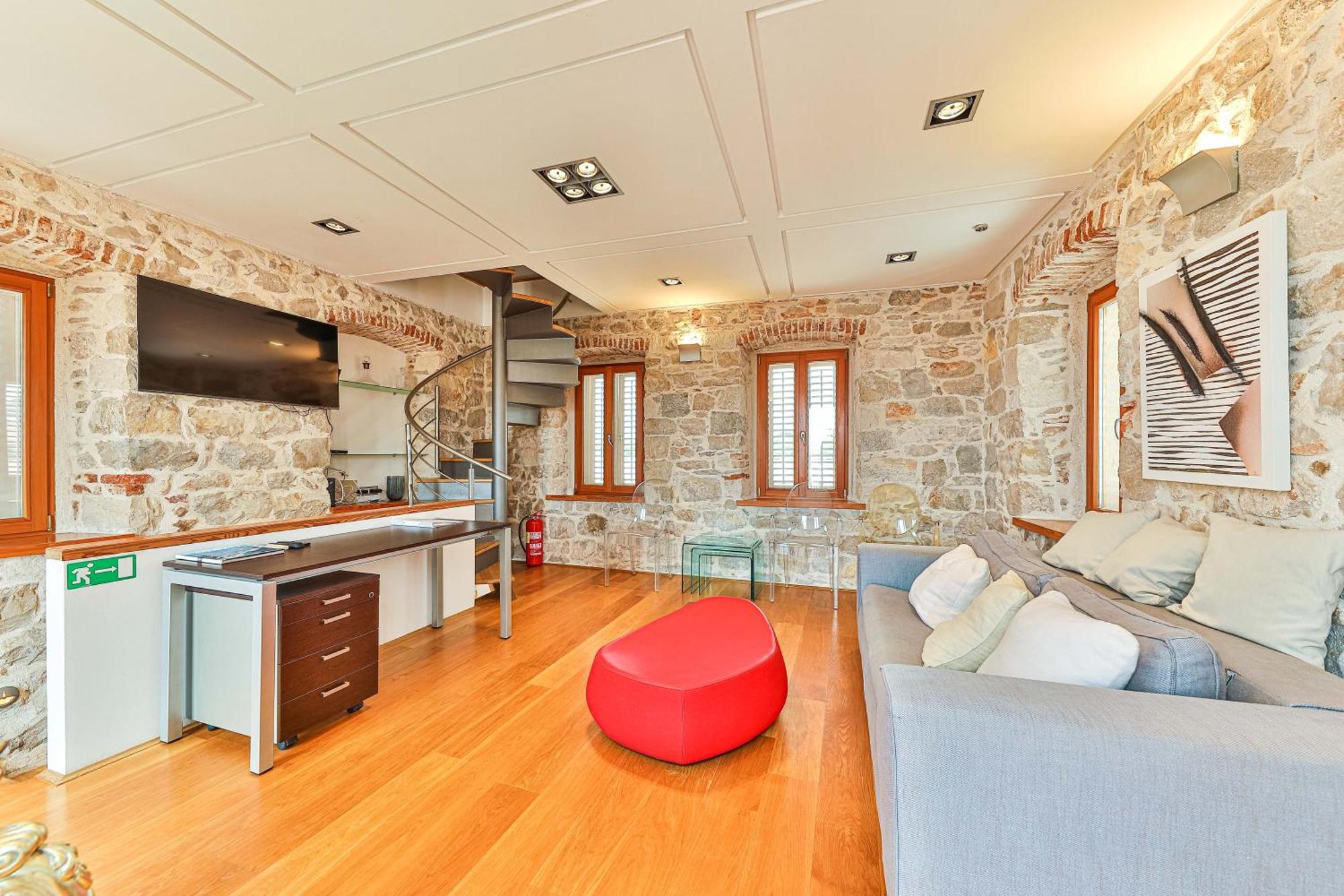 Augubio Penthouse Apartamento Split Exterior foto