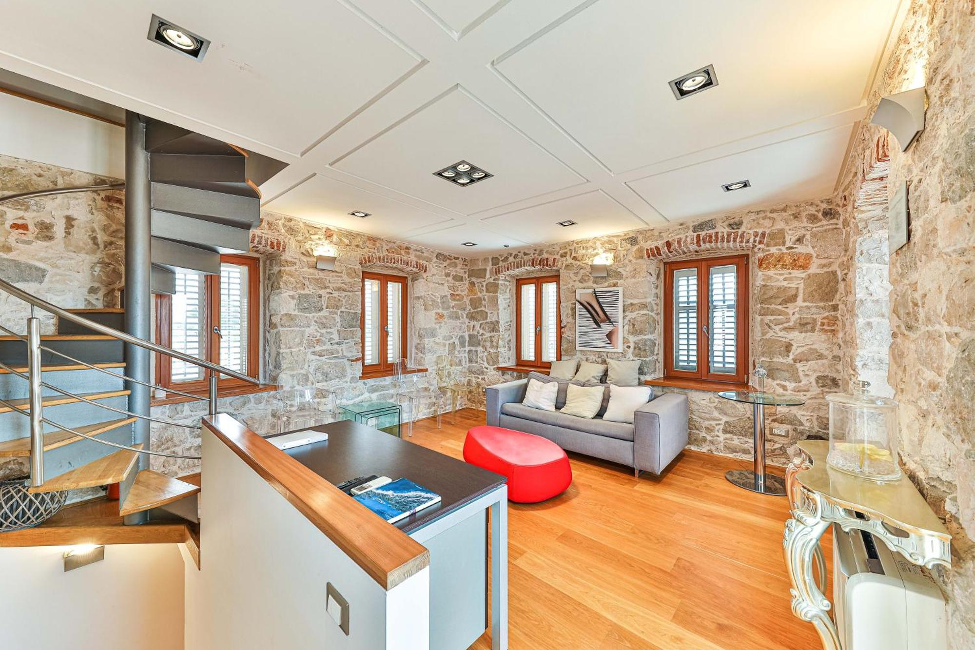 Augubio Penthouse Apartamento Split Exterior foto