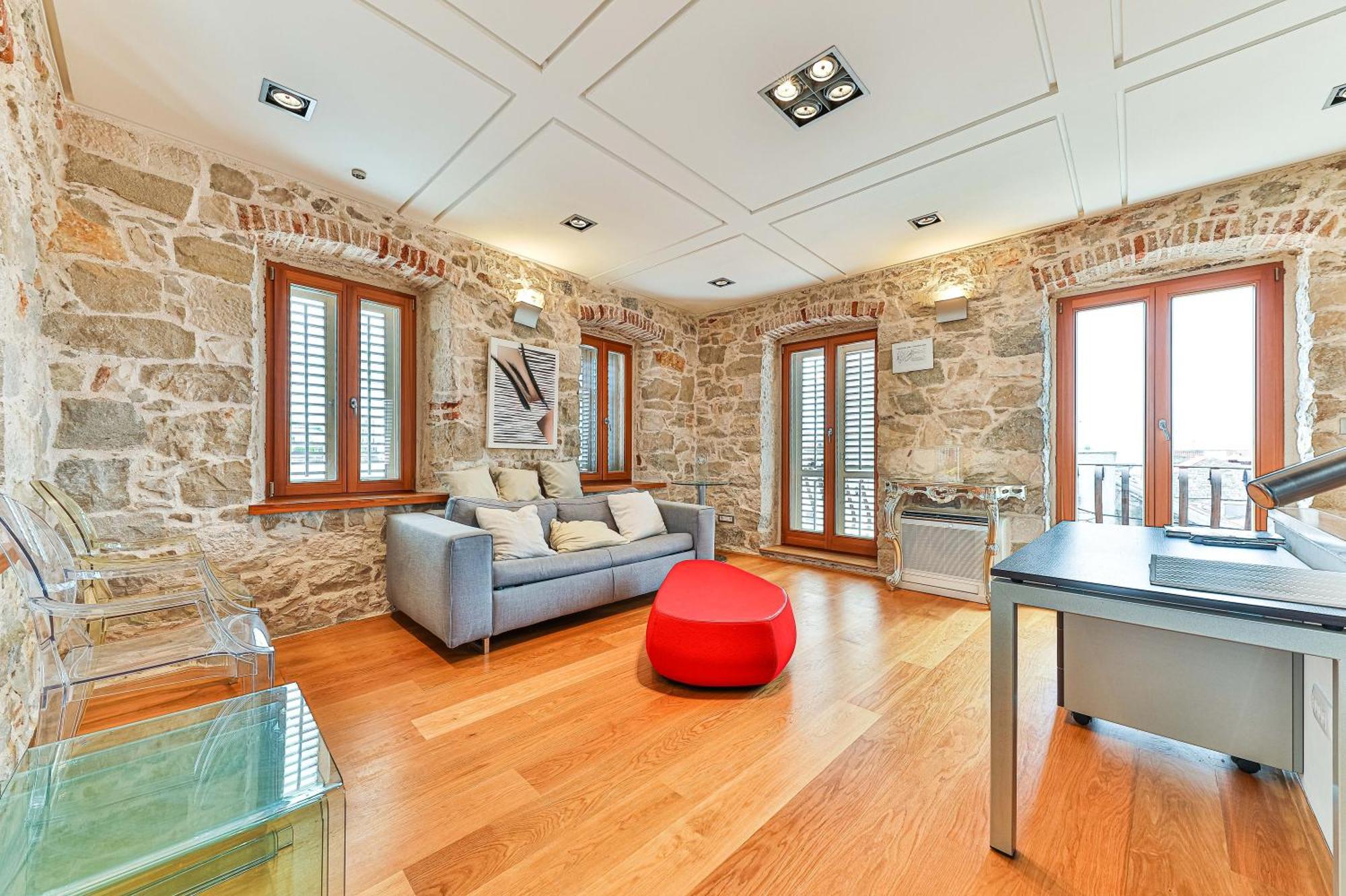 Augubio Penthouse Apartamento Split Exterior foto