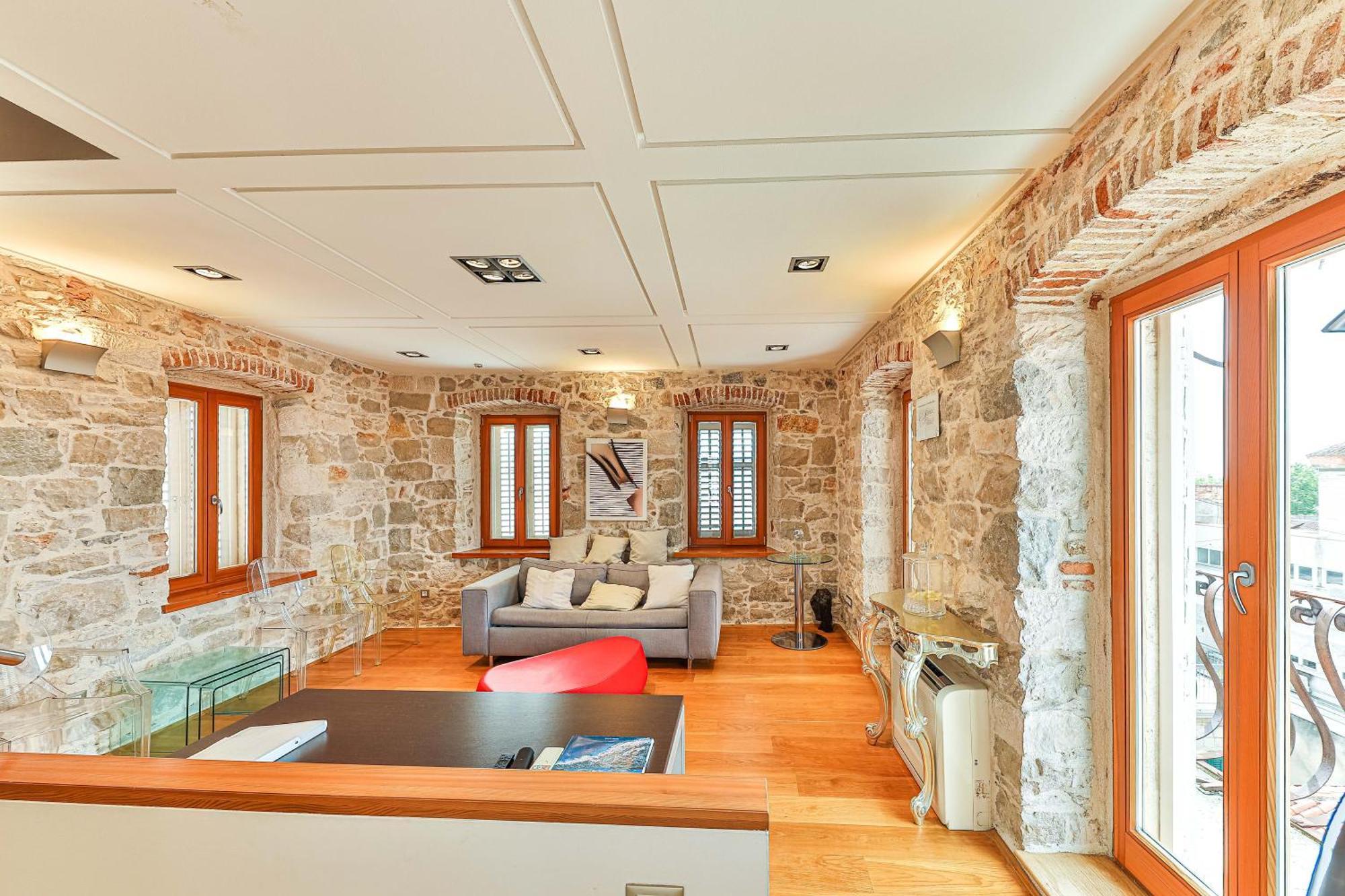 Augubio Penthouse Apartamento Split Exterior foto