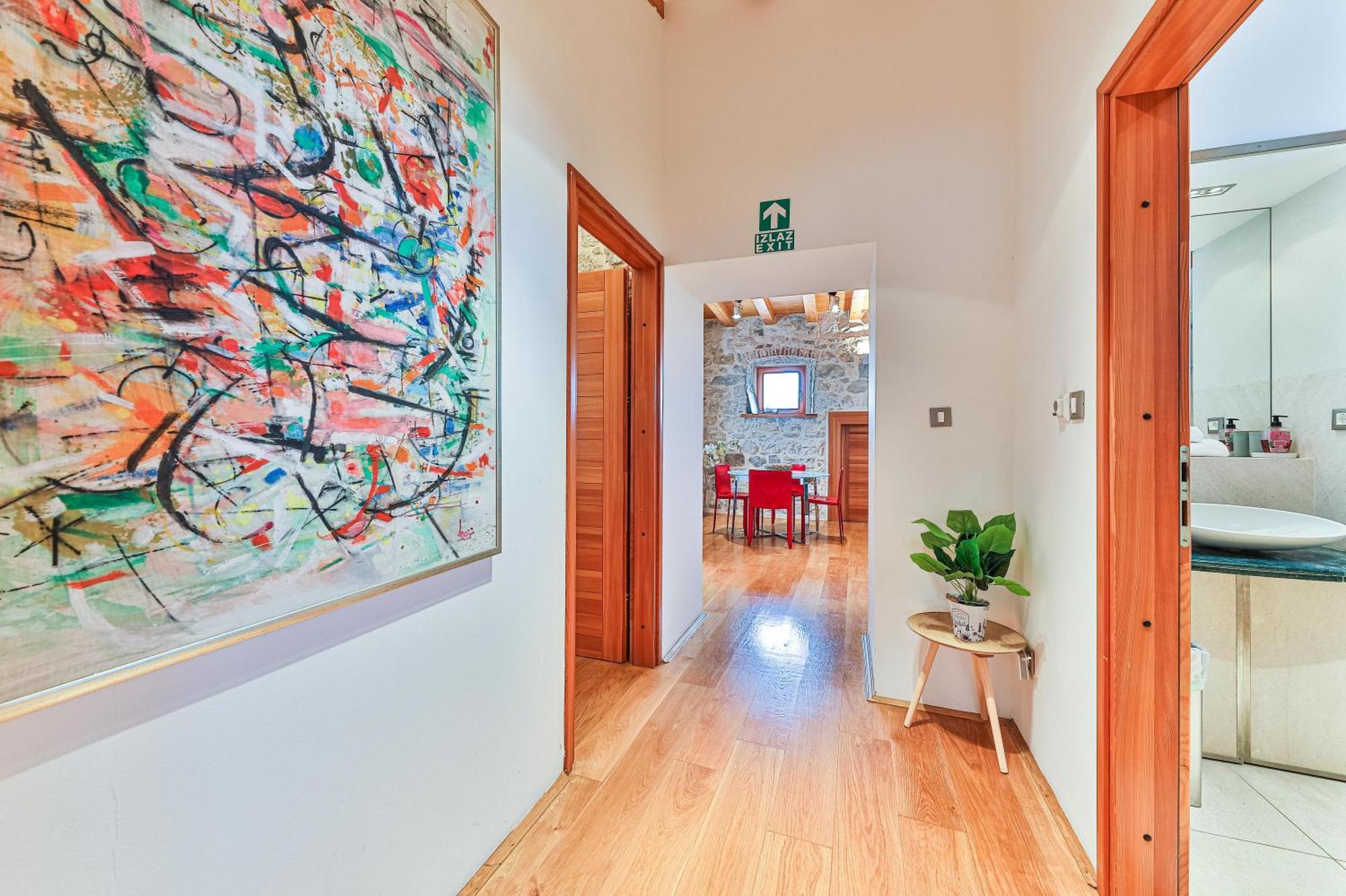 Augubio Penthouse Apartamento Split Exterior foto