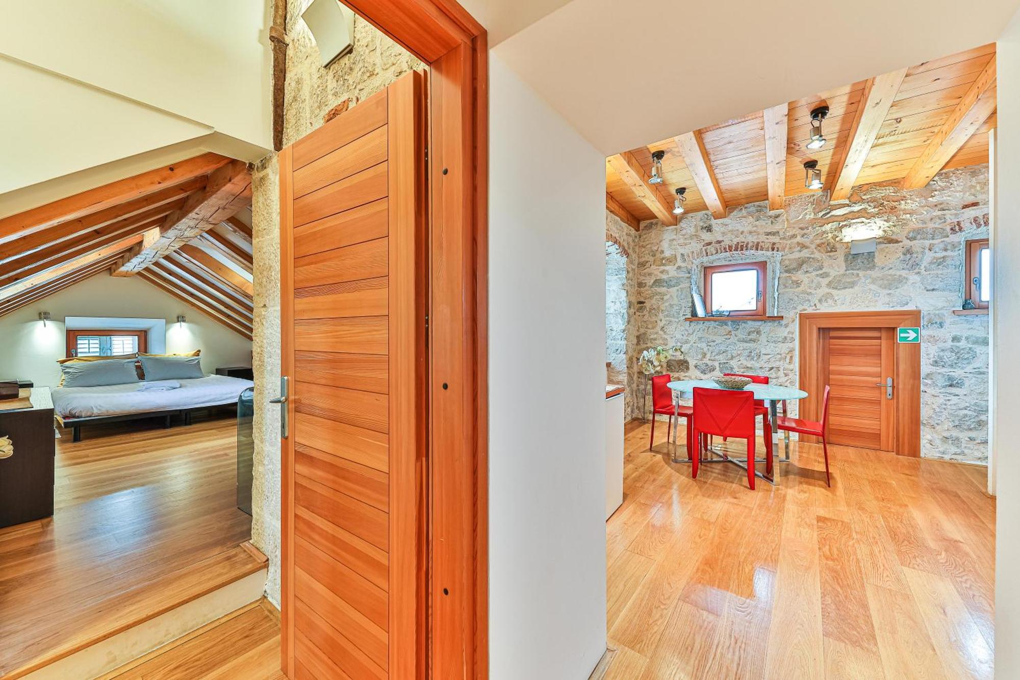 Augubio Penthouse Apartamento Split Exterior foto