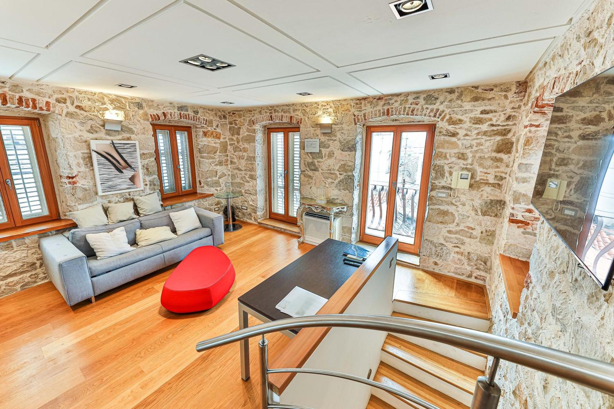 Augubio Penthouse Apartamento Split Exterior foto