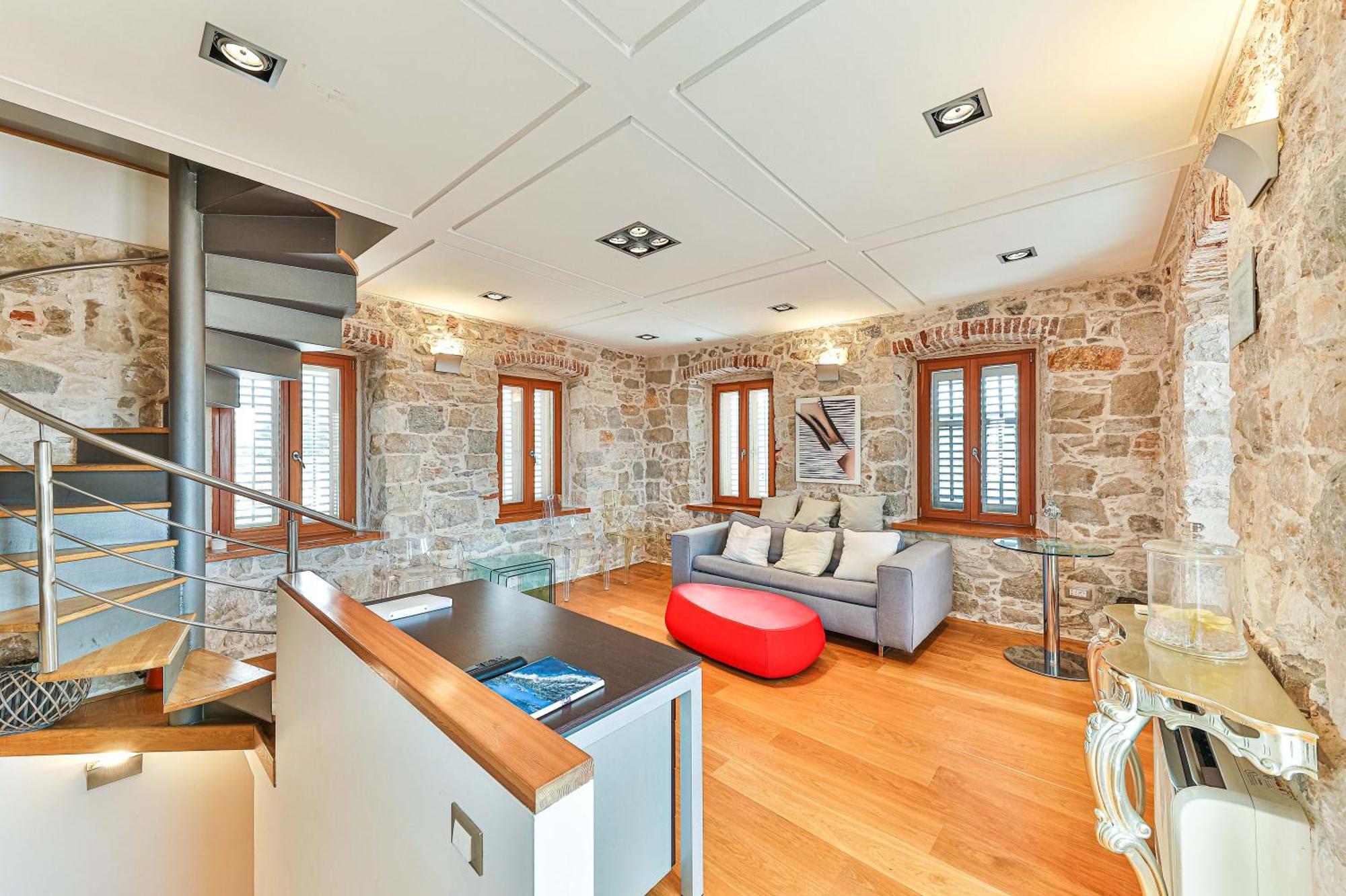 Augubio Penthouse Apartamento Split Exterior foto