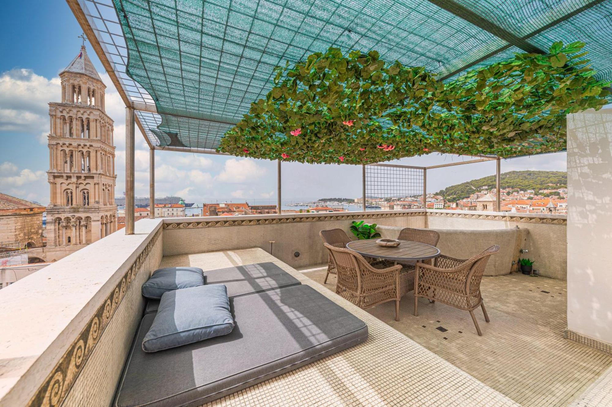 Augubio Penthouse Apartamento Split Exterior foto