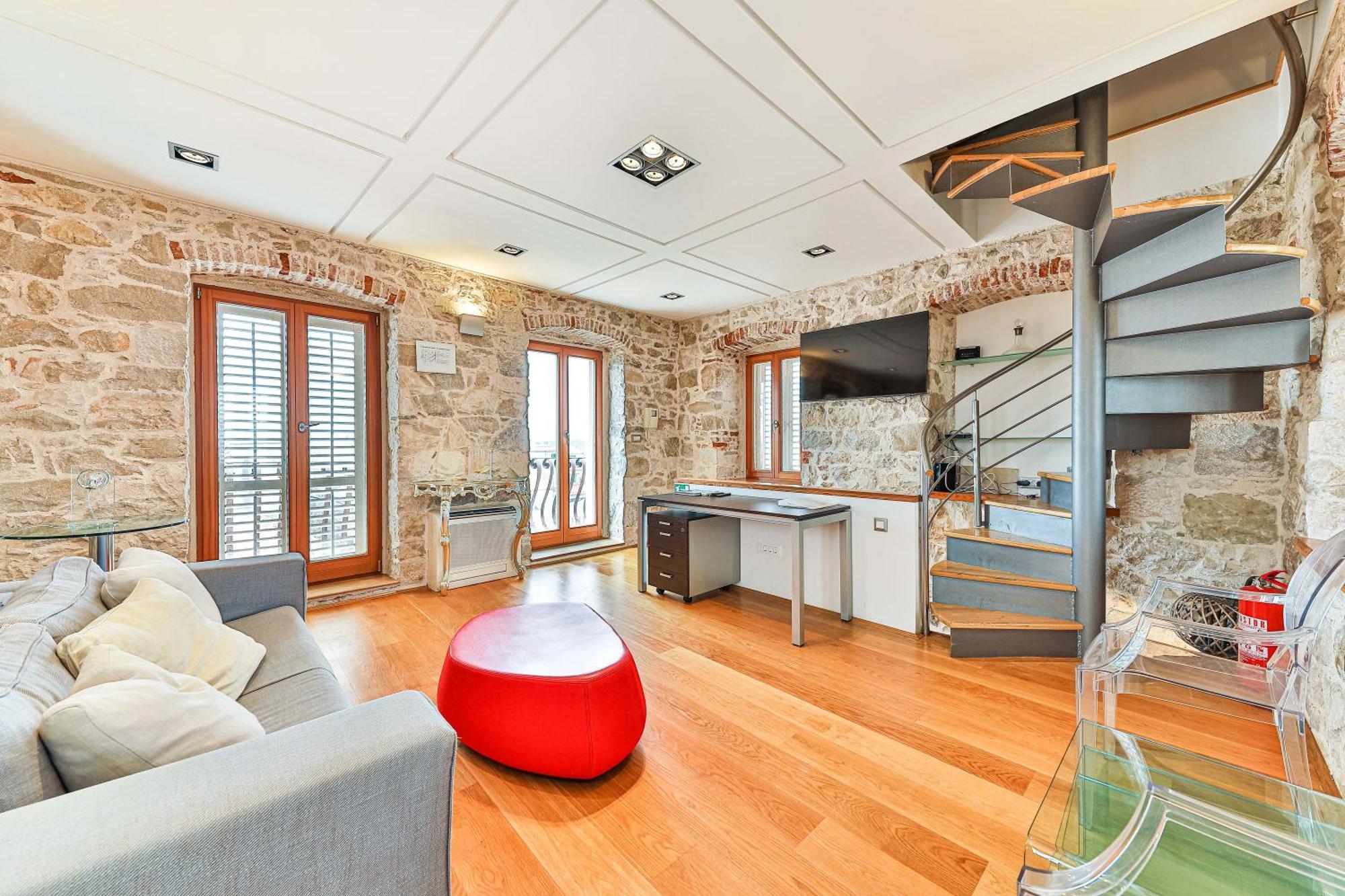 Augubio Penthouse Apartamento Split Exterior foto