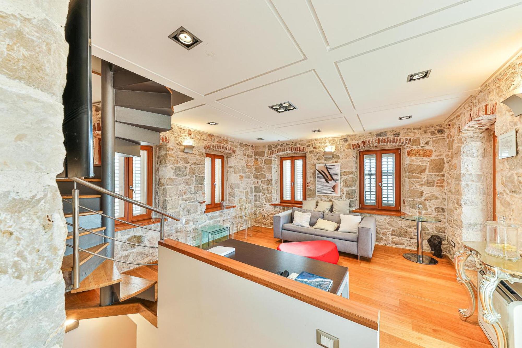 Augubio Penthouse Apartamento Split Exterior foto