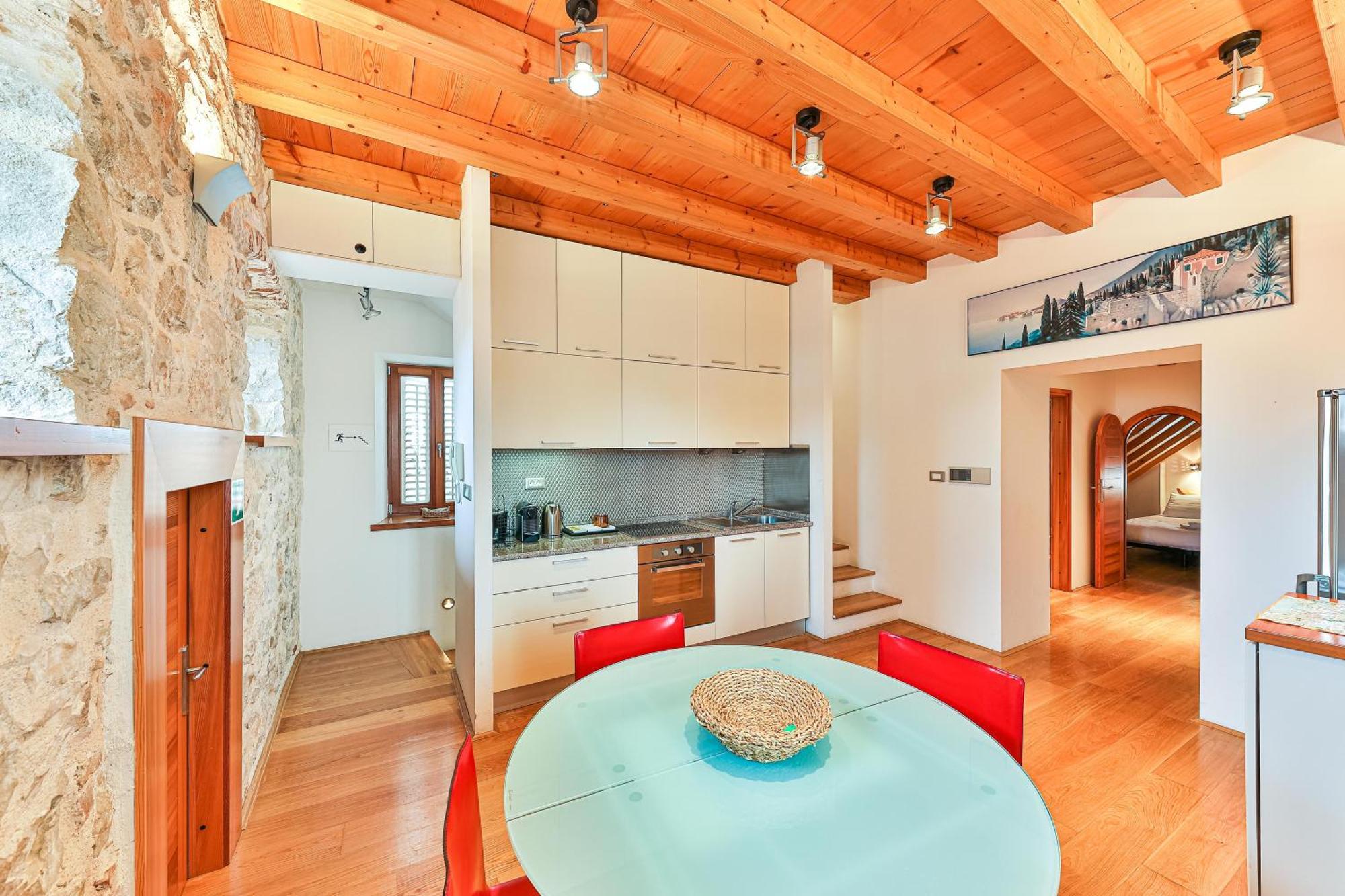 Augubio Penthouse Apartamento Split Exterior foto