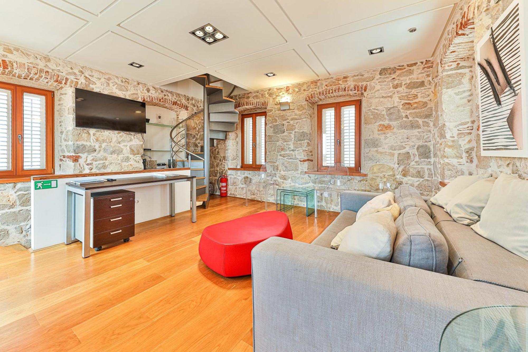 Augubio Penthouse Apartamento Split Exterior foto