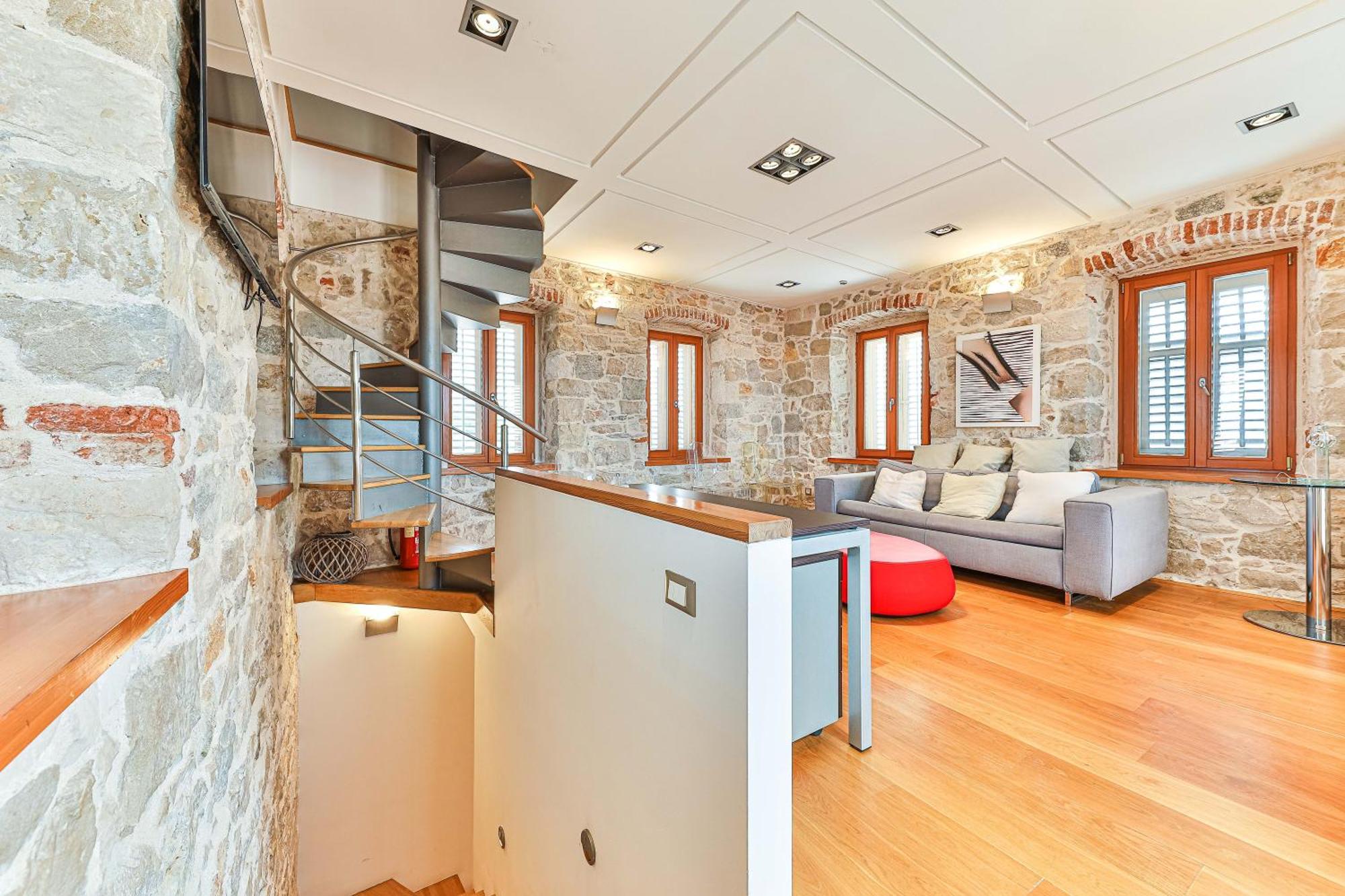 Augubio Penthouse Apartamento Split Exterior foto