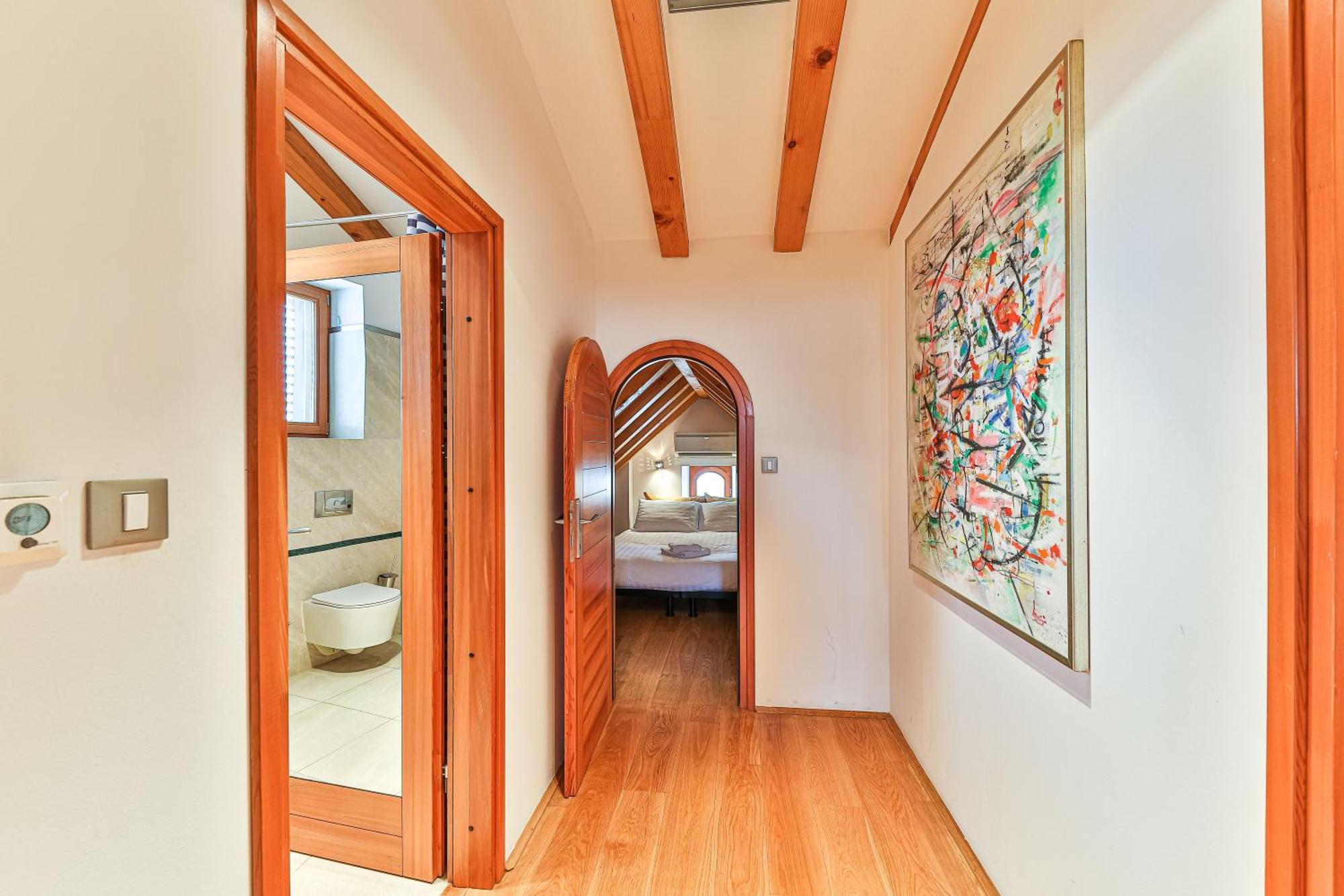Augubio Penthouse Apartamento Split Exterior foto