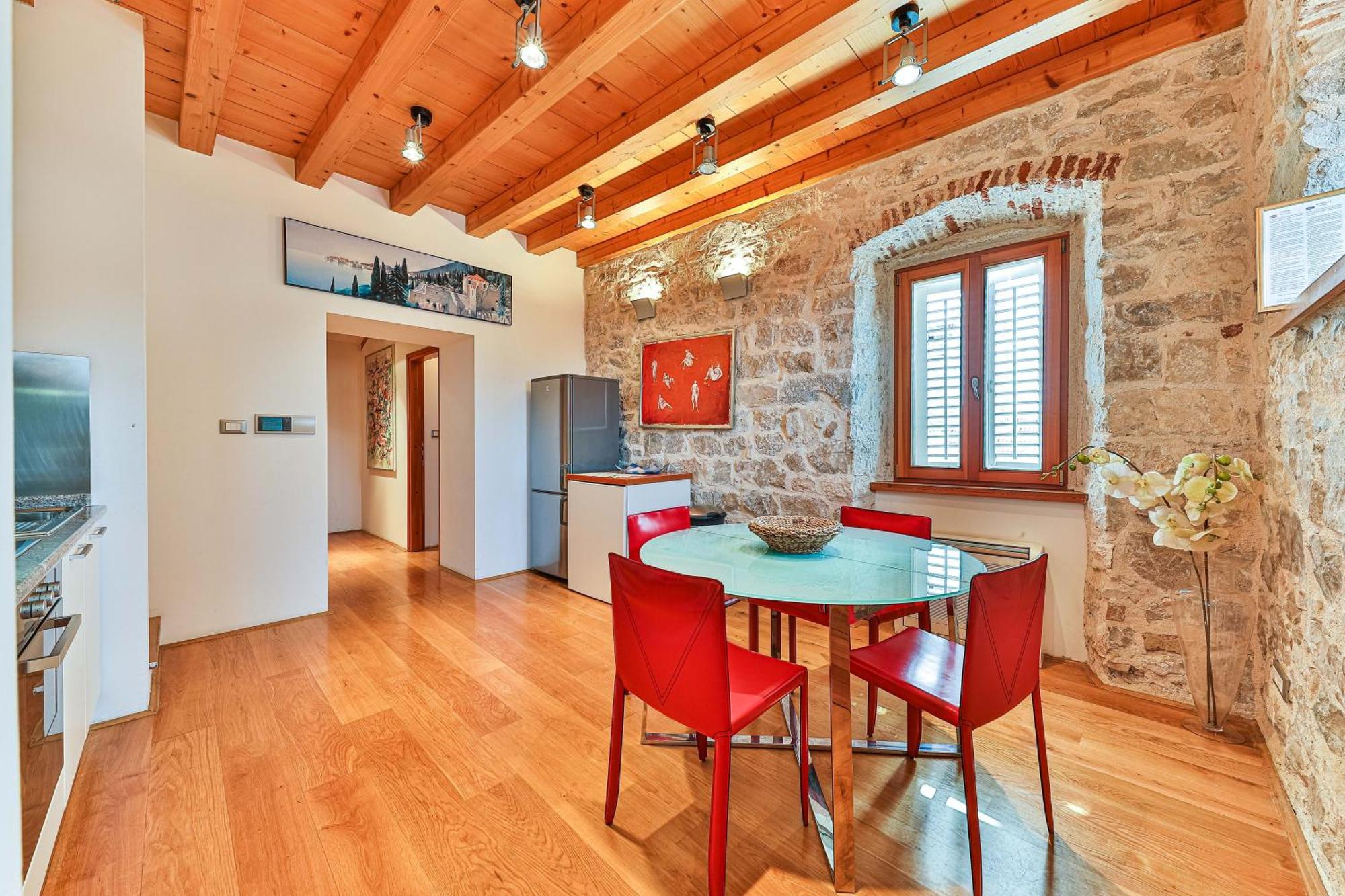 Augubio Penthouse Apartamento Split Exterior foto